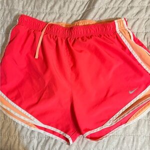 Nike Women's Bright Pink Athletic Shorts